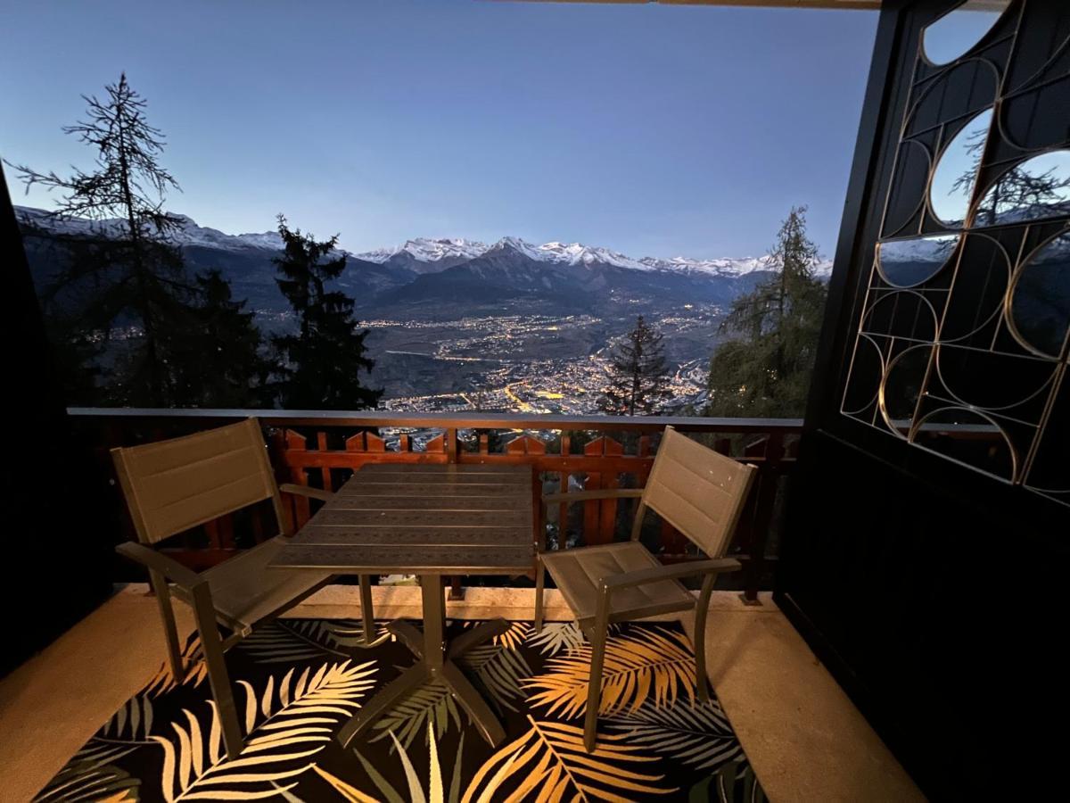Cosy Studio For 4 Near Ski Lift, Melezes K22 Veysonnaz Exterior photo