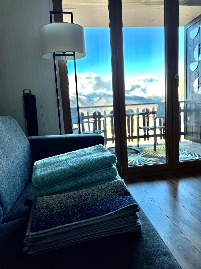 Cosy Studio For 4 Near Ski Lift, Melezes K22 Veysonnaz Exterior photo