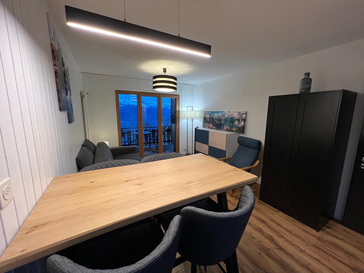Cosy Studio For 4 Near Ski Lift, Melezes K22 Veysonnaz Exterior photo