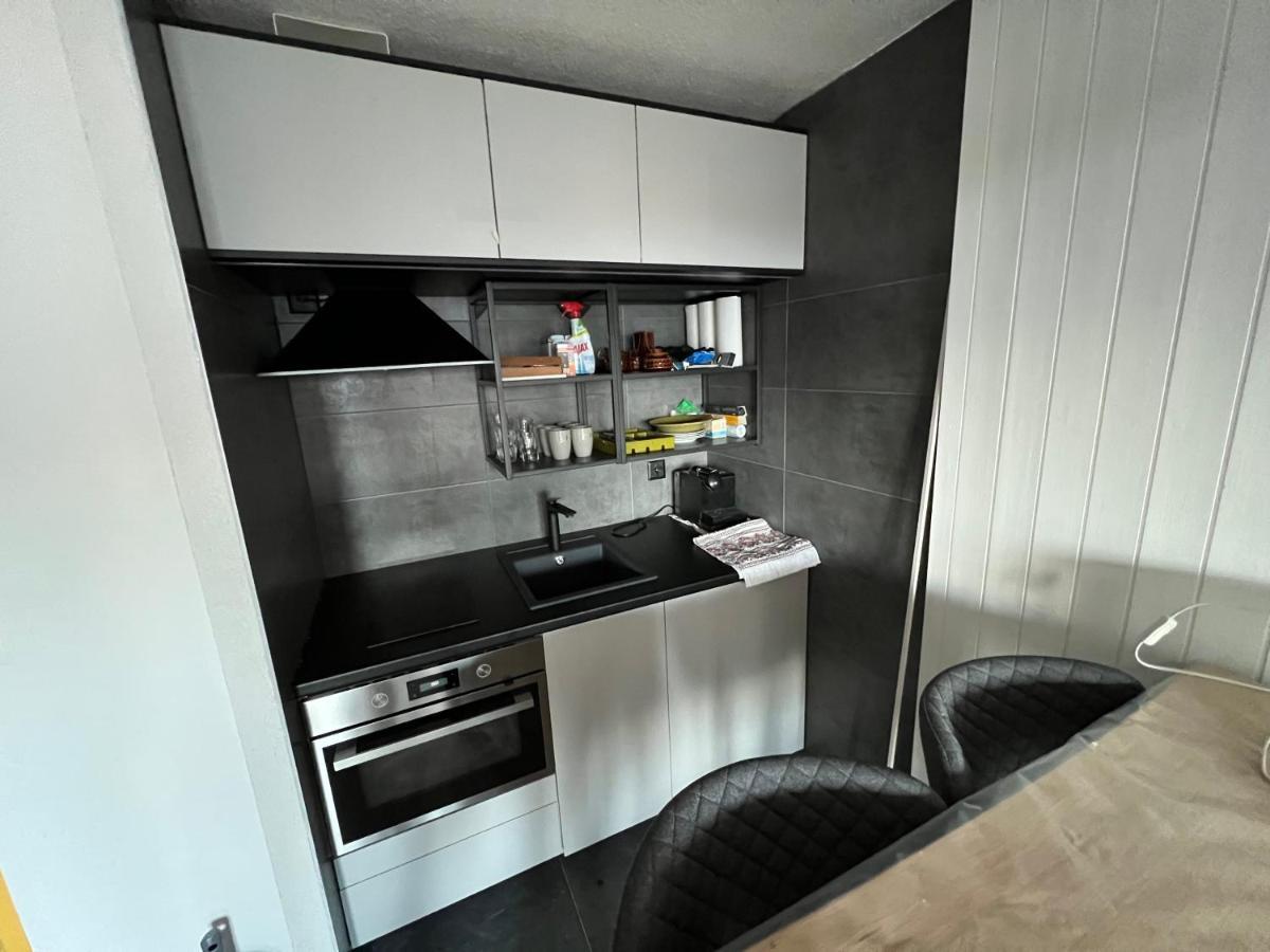 Cosy Studio For 4 Near Ski Lift, Melezes K22 Veysonnaz Exterior photo
