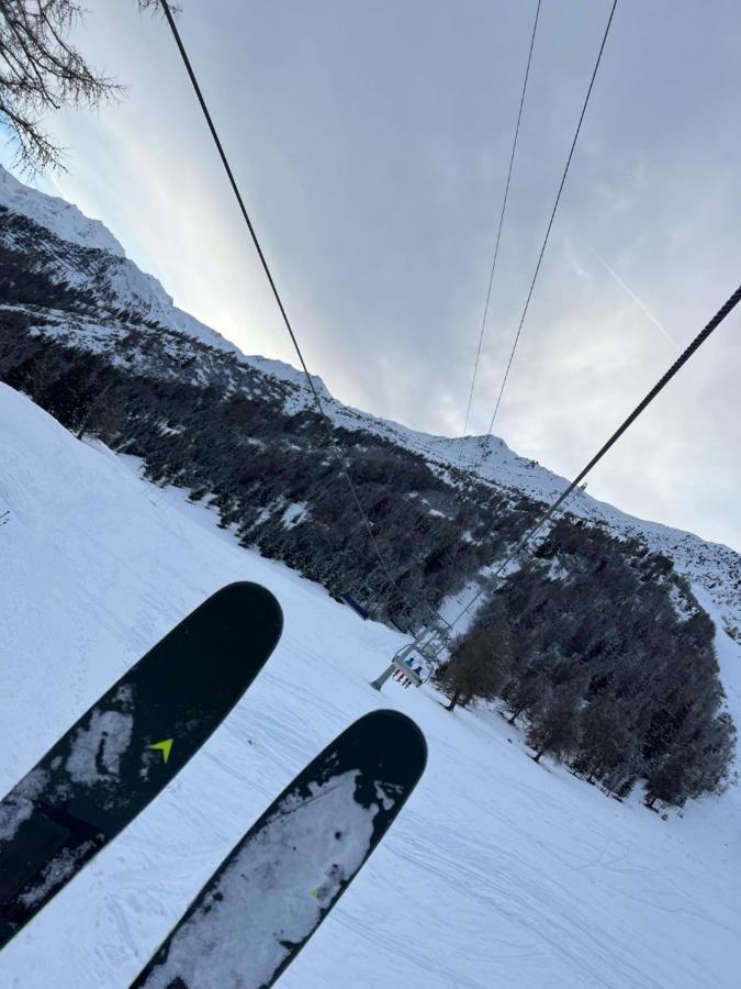 Cosy Studio For 4 Near Ski Lift, Melezes K22 Veysonnaz Exterior photo