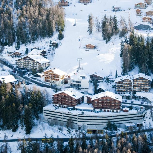 Cosy Studio For 4 Near Ski Lift, Melezes K22 Veysonnaz Exterior photo